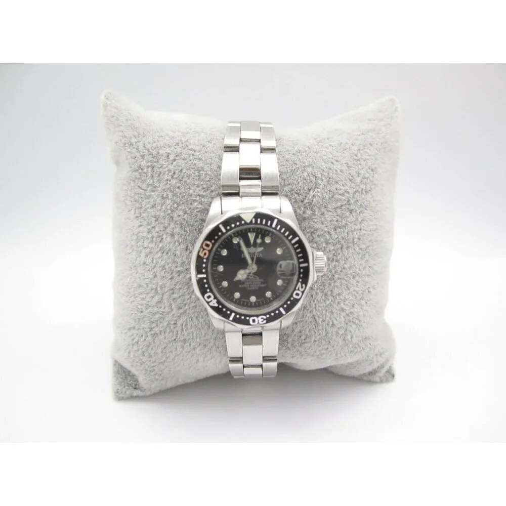 Women‎ Invicta Professional Quartz WR Analog 24mm Watch (H847) 